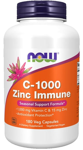 C-1000 Zinc Immune - 180 vcaps 