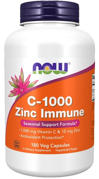 C-1000 Zinc Immune - 180 vcaps 