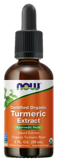 NOW Foods Turmeric Extract Liquid