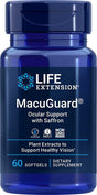 MacuGuard Ocular Support with Saffron - 60 softgels