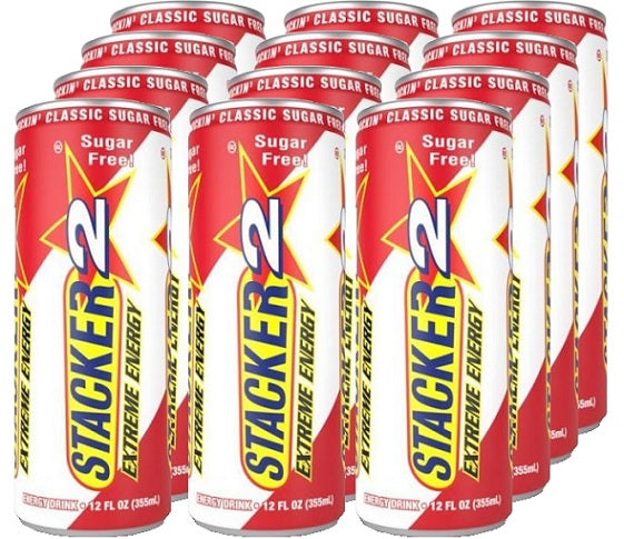 Extreme Energy, Kickin Classic - 12 x 355 ml.