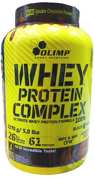 Whey Protein Complex 100% - Double Chocolate - 2270g