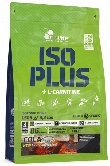 Iso Plus - Cola - 1505g