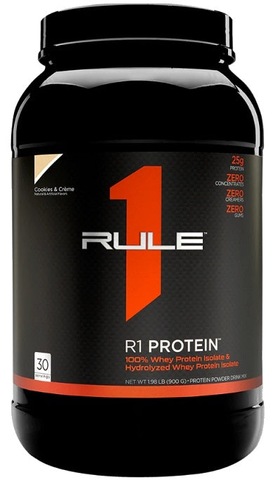 R1 Protein - Cookies & Creme - 900g