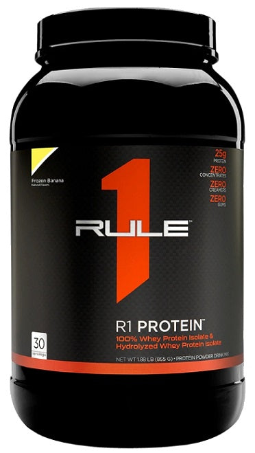R1 Protein - Frozen Banana - 855g
