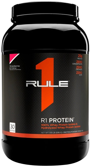 R1 Protein - Strawberries & Creme - 876g