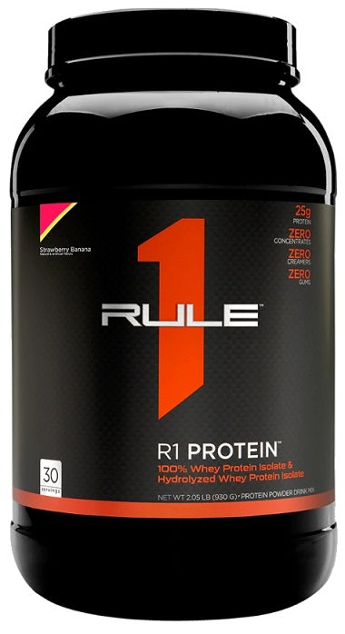 R1 Protein - Strawberry Banana - 930g