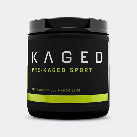 Pre-Kaged Sport - Fruit Punch - 272g