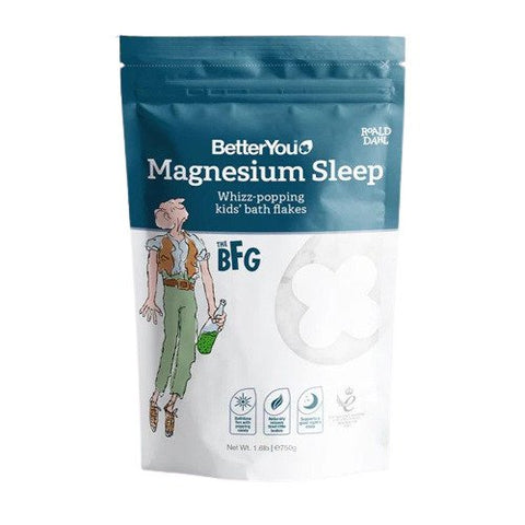 Magnesium Sleep Kids Bath Flakes - 750g