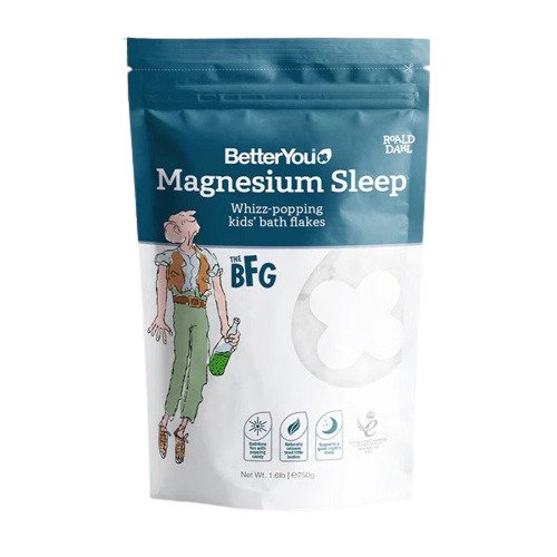 Magnesium Sleep Kids Bath Flakes - 750g