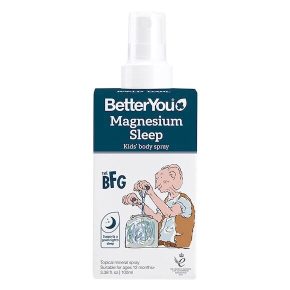 Magnesium Sleep Kids Body Spray - 100 ml.