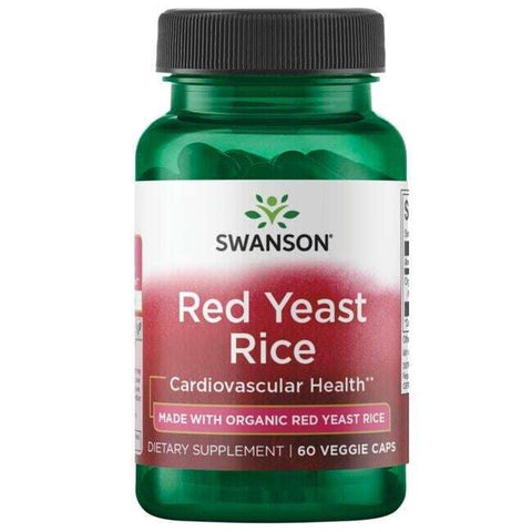 Red Yeast Rice - 600mg - 60 vcaps