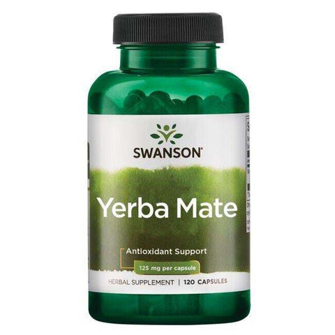 Yerba Mate - 125mg - 120 caps