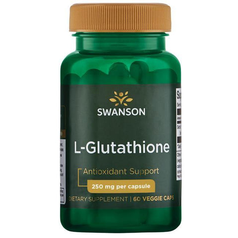 L-Glutathione - 250mg - 60 vcaps
