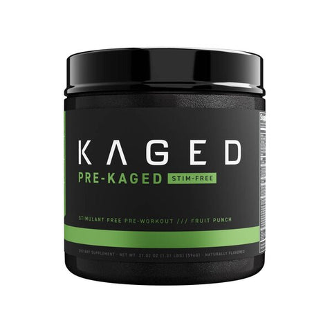 Pre-Kaged Stim-Free - Fruit Punch - 596g