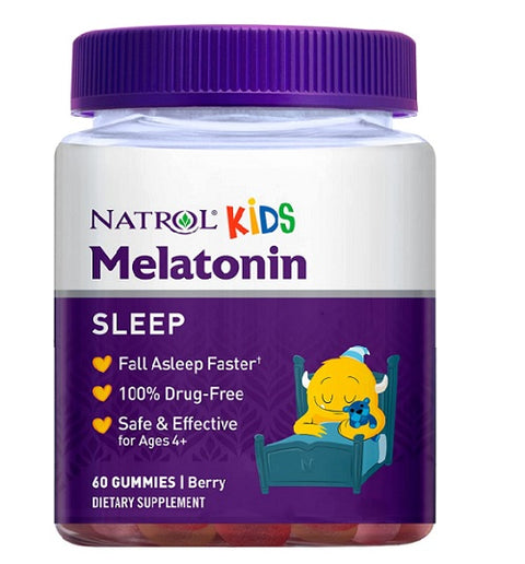 Kids Melatonin - Berry - 60 gummies