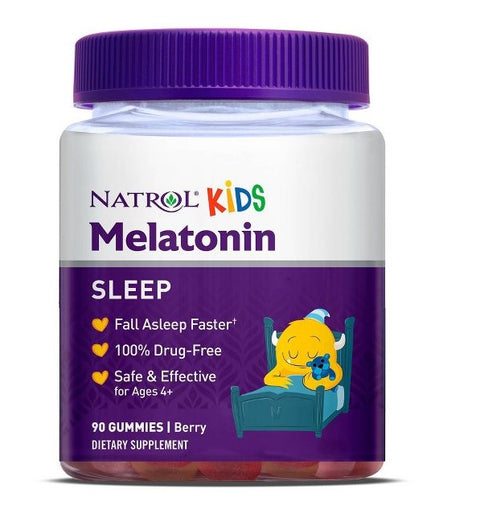 Kids Melatonin - Berry - 90 gummies