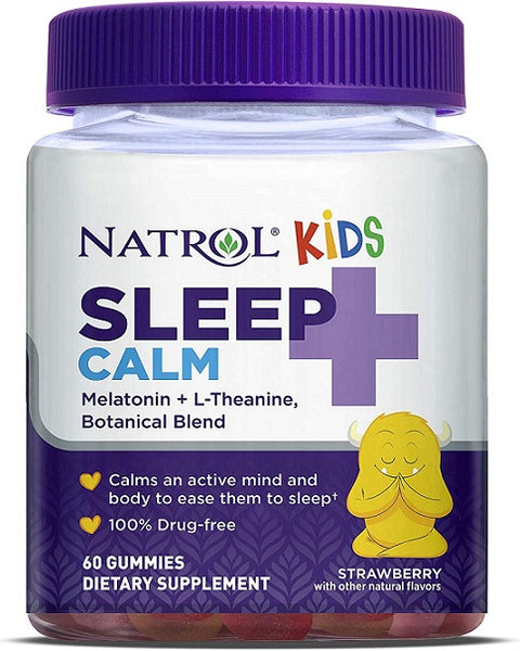 Kids Sleep + Calm - Strawberry - 60 gummies