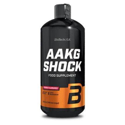 AAKG Shock Extreme - Cherry - 1000 ml.