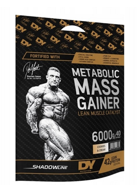 Metabolic Mass Gainer - Cookies & Cream - 6000g