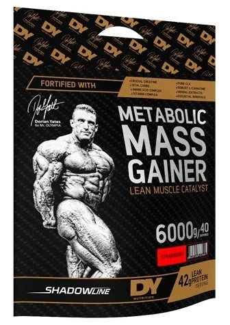 Metabolic Mass Gainer - Strawberry - 6000g