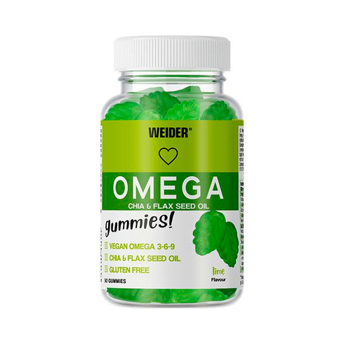 Omega Gummies - Lime - 50 gummies