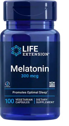 Melatonin - 300mcg - 100 vcaps