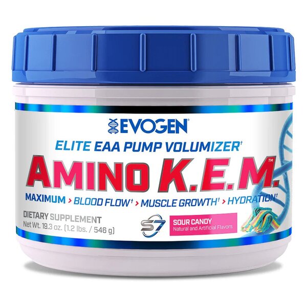 Amino K.E.M. EAA - Sour Candy - 546g