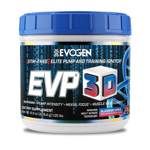 EVP 3D - Blueberry Apple - 478g