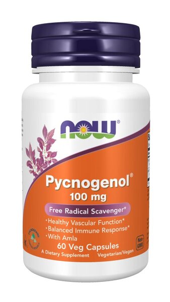 Pycnogenol - 100mg - 60 vcaps