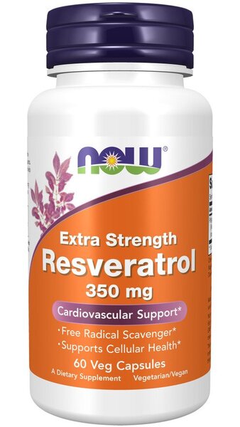 Resveratrol - Extra Strength 350mg - 60 vcaps