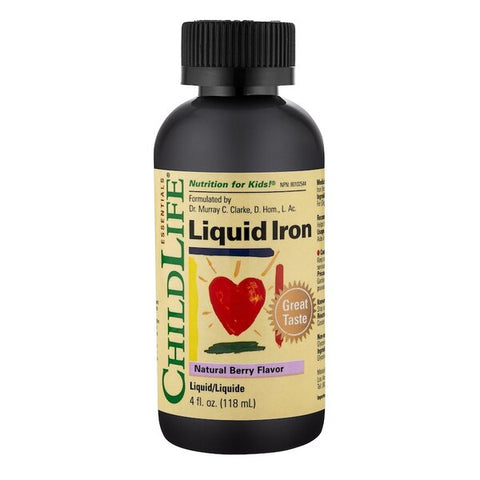 Liquid Iron - Natural Berry - 118 ml.
