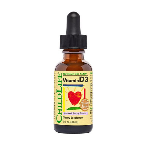 Vitamin D3 - Natural Berry - 30 ml.