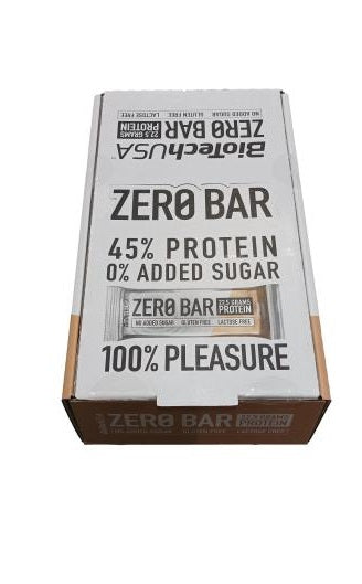 Zero Bar - Cappuccino - 20 x 50g