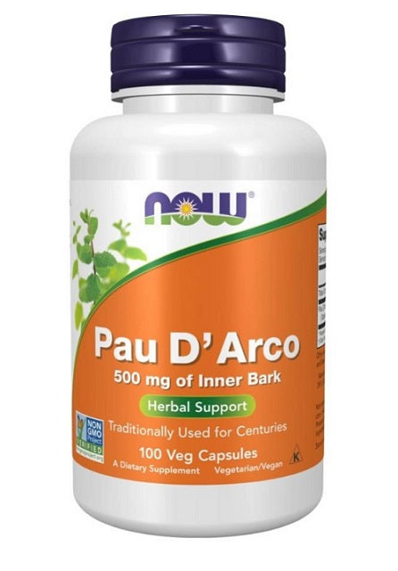 Pau DArco - 500mg - 100 vcaps