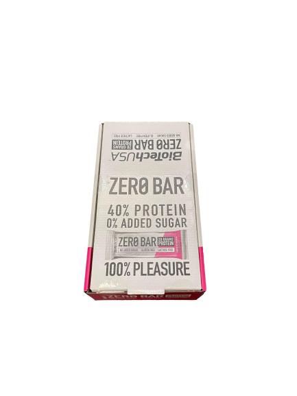 Zero Bar - Chocolate-Marzipan - 20 x 50g