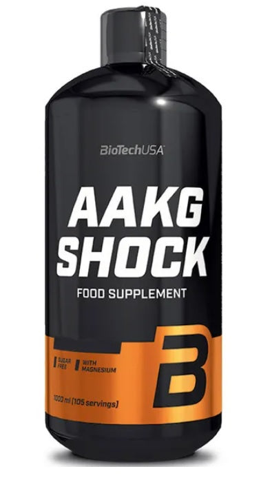 AAKG Shock Extreme - Orange - 1000 ml.