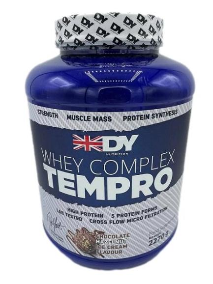 Whey Complex Tempro - Chocolate Hazelnut - 2270g