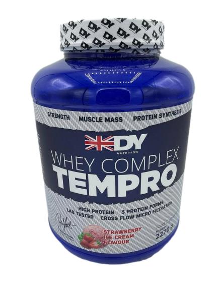 Whey Complex Tempro - Strawberry - 2270g