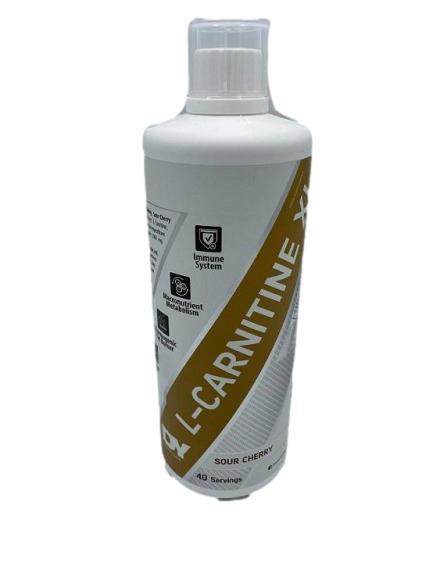 Liquid L-Carnitine XL - Sour Cherry - 1000 ml.