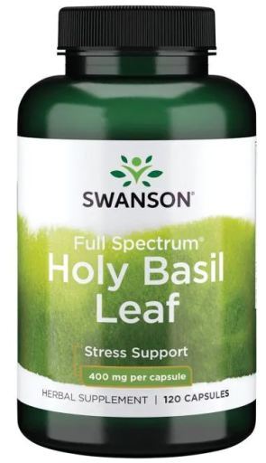 Holy Basil Leaf - 400mg - 120 caps