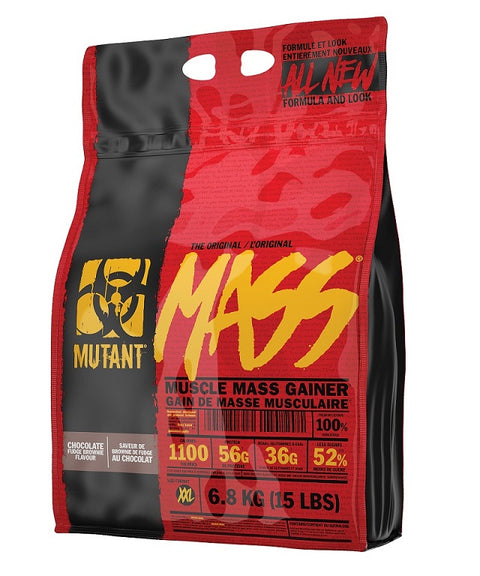 Mutant Mass - Chocolate Fudge Brownie - 6800g