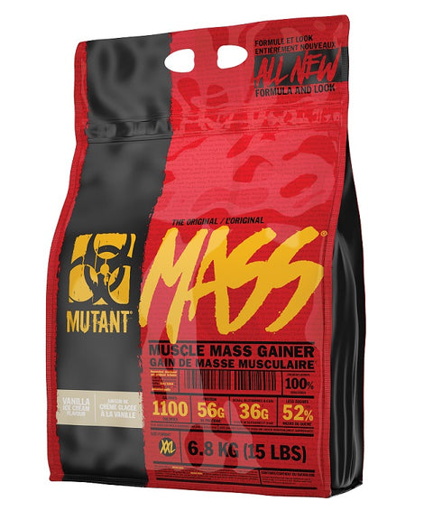 Mutant Mass - Vanilla Ice Cream - 6800g