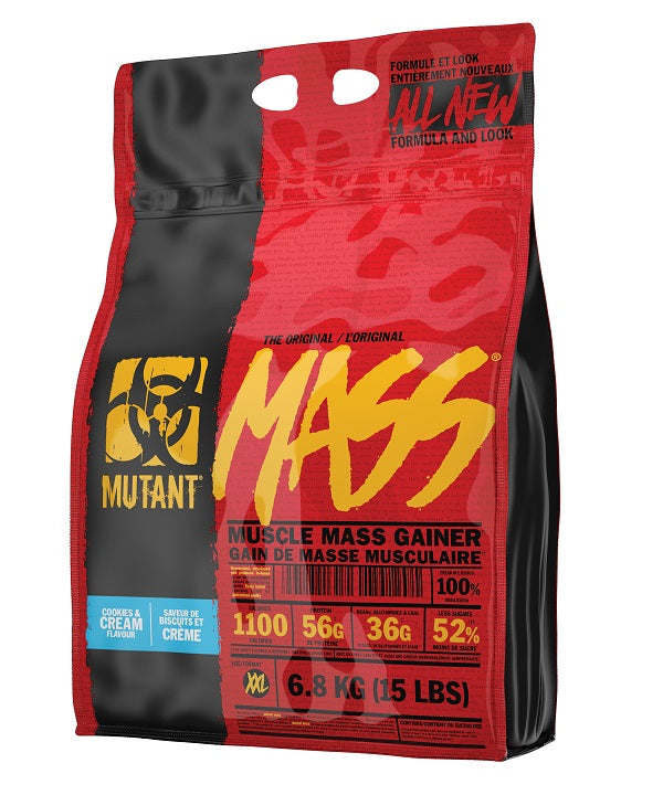 Mutant Mass - Cookies & Cream - 6800g