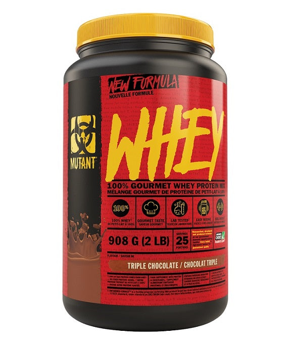 Mutant Whey - Triple Chocolate - 908g