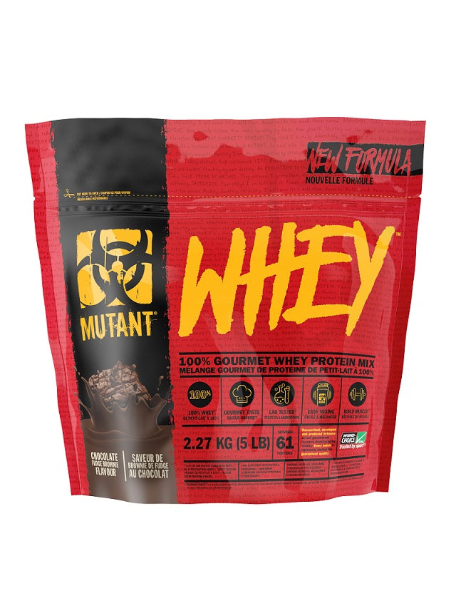Mutant Whey - Chocolate Fudge Brownie - 2270g