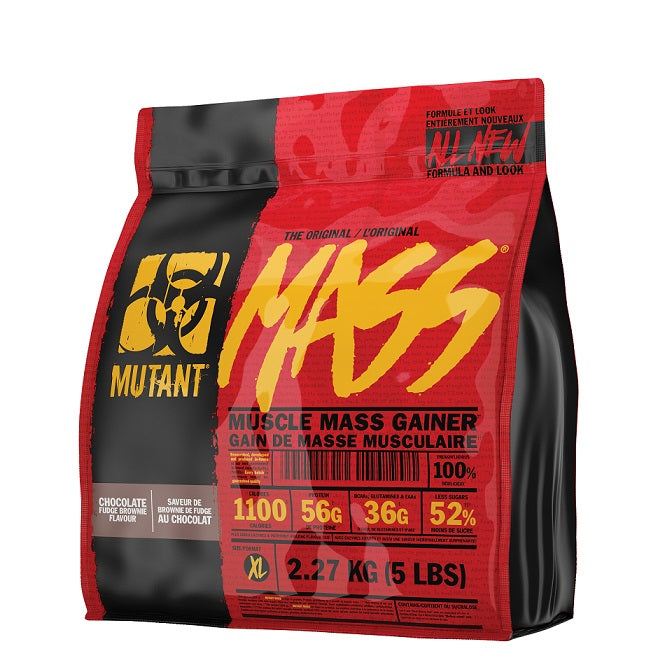 Mutant Mass - Chocolate Fudge Brownie - 2270g