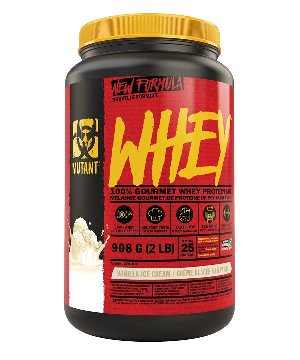 Mutant Whey - Vanilla Ice Cream - 908g