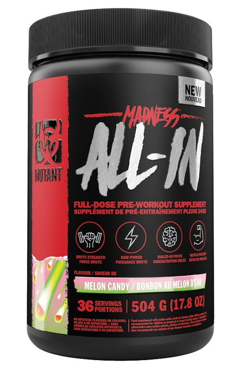 Madness All-In - Melon Candy - 504g