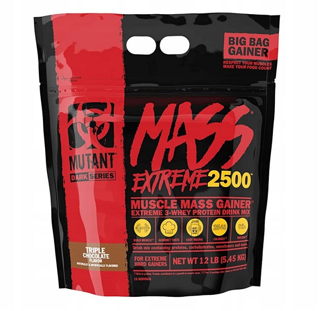 Mutant Mass Extreme 2500 - Triple Chocolate - 5450g